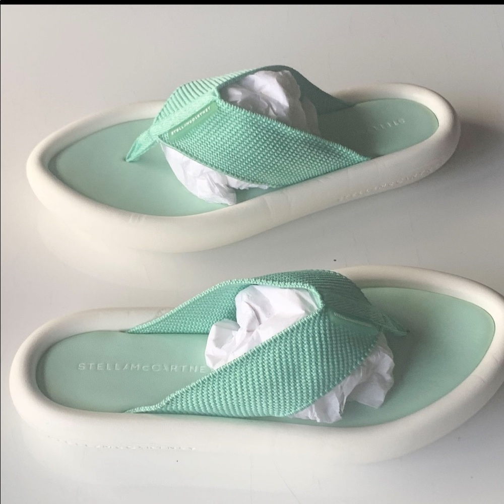 Stella McCartney, Air thong flat - Picture 4 of 6